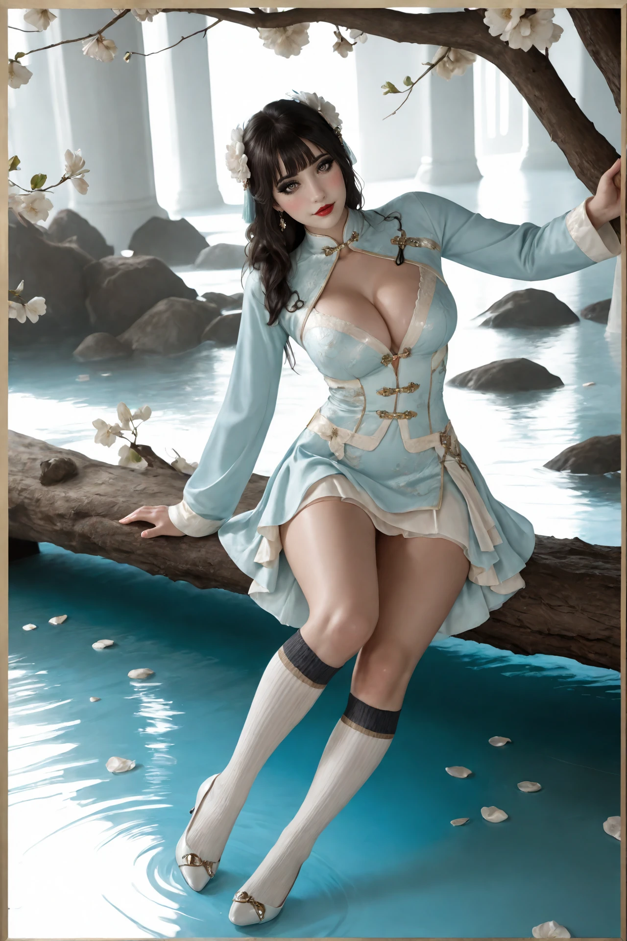 Attractive Fusion Beauty 叁 Illustrious