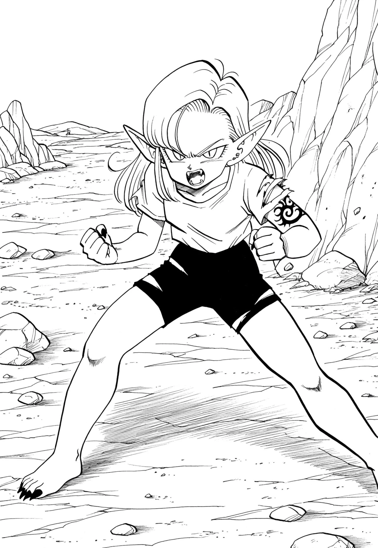 Dragon Ball Z / Manga - Style (Request) Illustrious V1