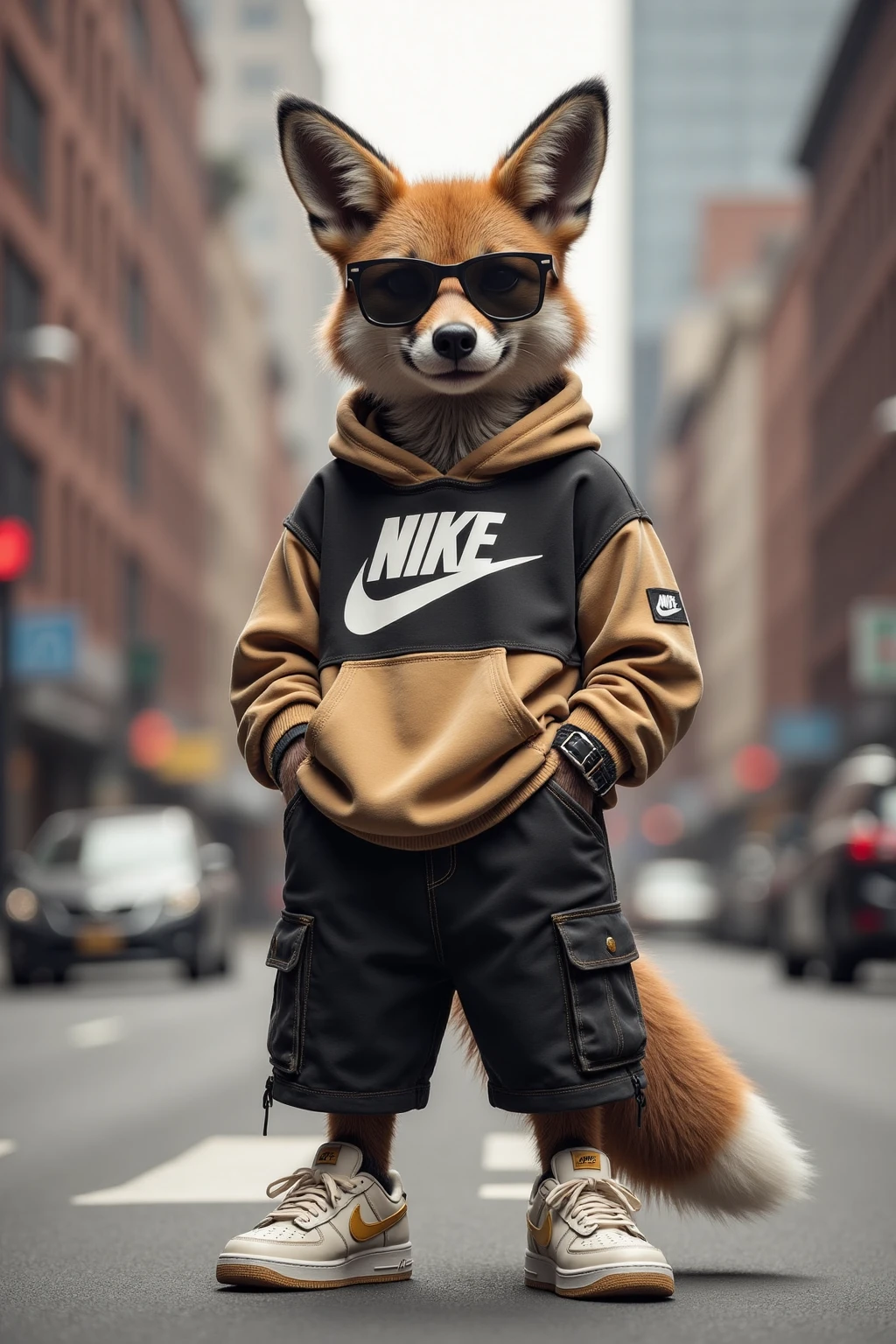 A_Anthropomorphic Animal Outfits_Trendy Animal Image Generation v1.0