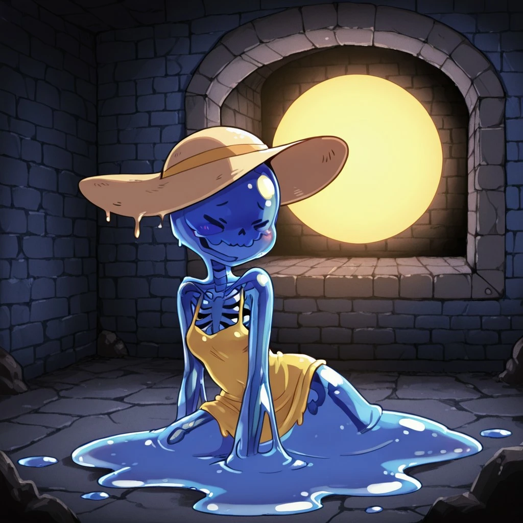 Skeleton Slime V1