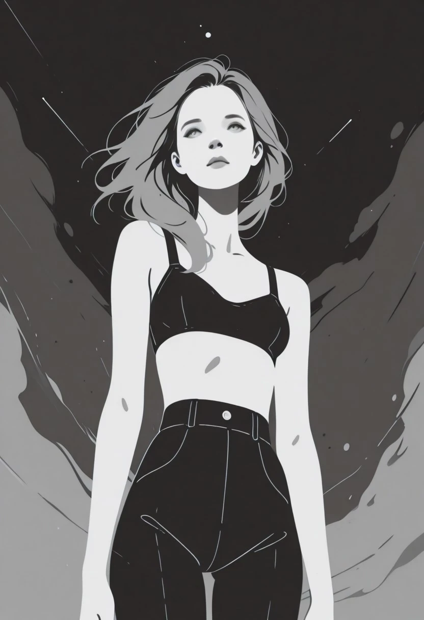 Acrylic Marker Graffiti Style V1