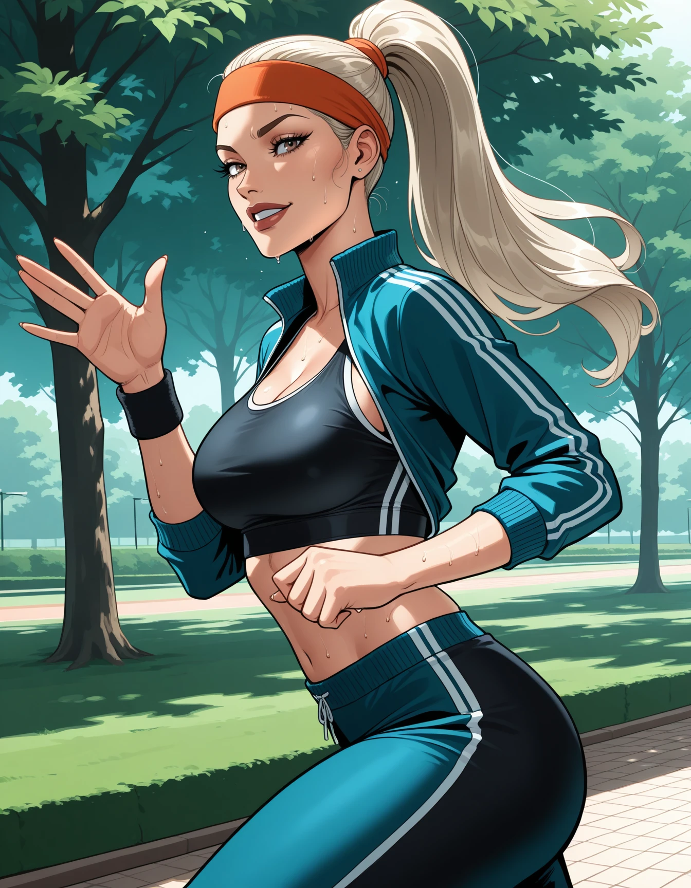 Elizabeth Bauer | Fernando Comics | ILXL ILXL