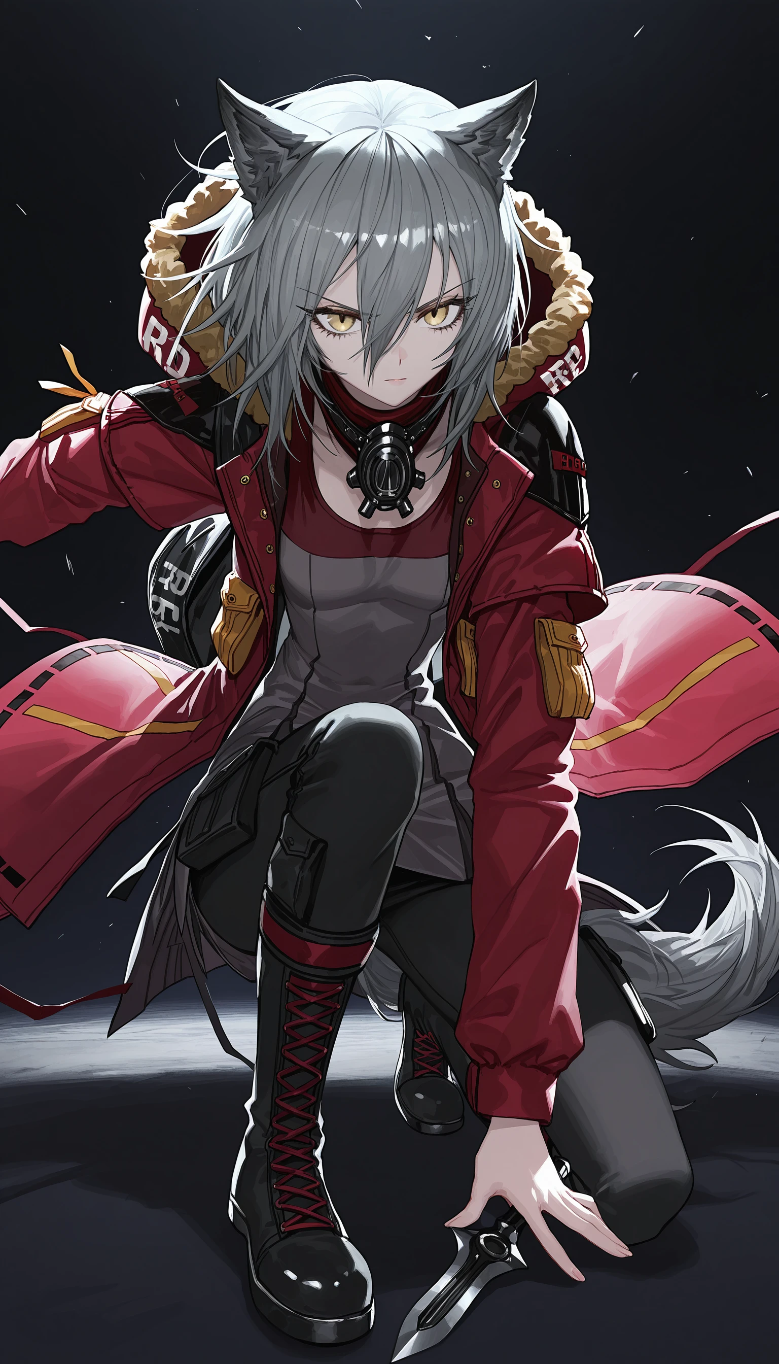 Projekt Red\ レッド\ 红 [2 Outfits] (明日方舟\Arknights\アークナイツ) v1.0 for IL