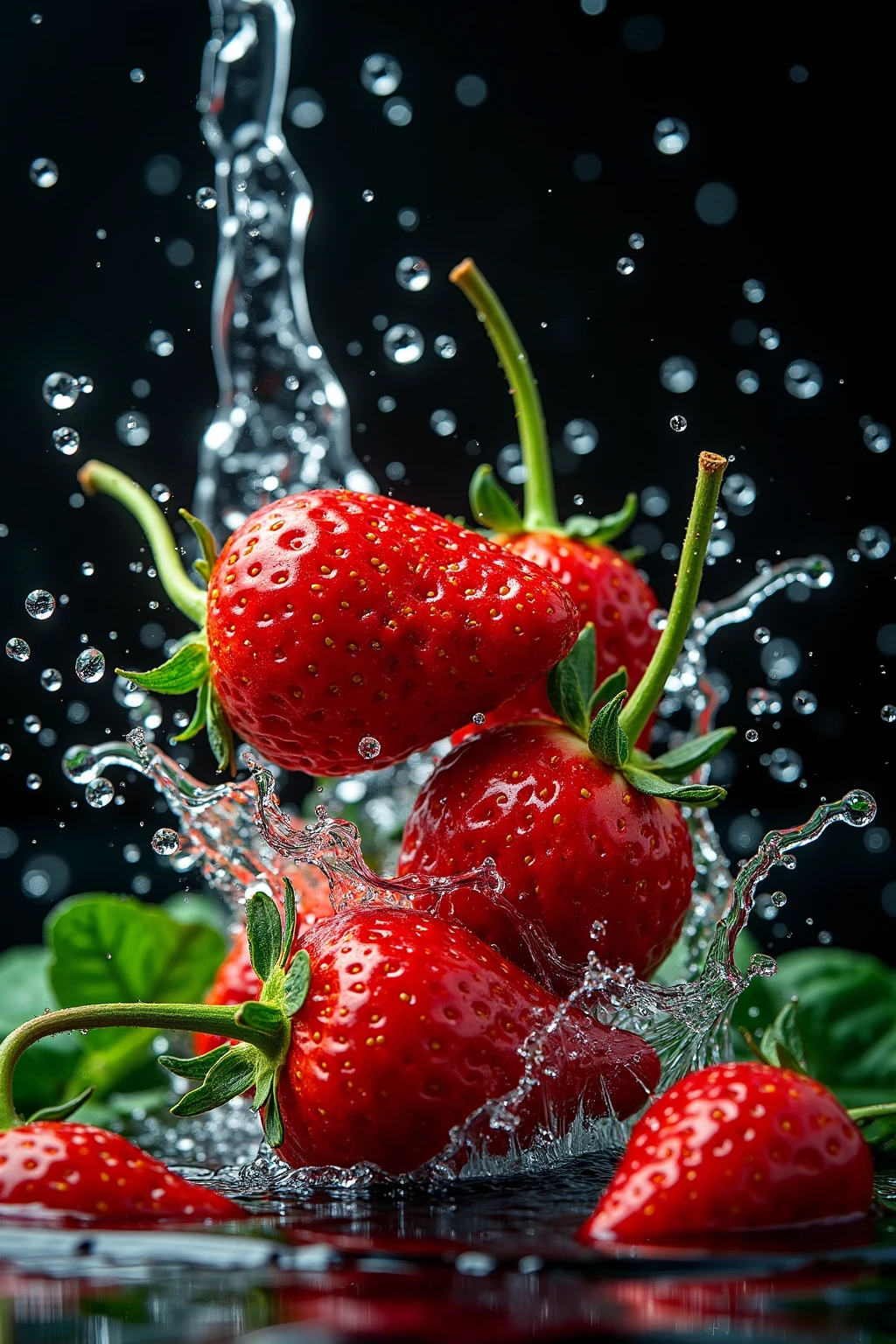 DX_Fruit And Vegetable Water Splash Effects_Dynamic Presentation Of Fruits And Vegetables v1.0