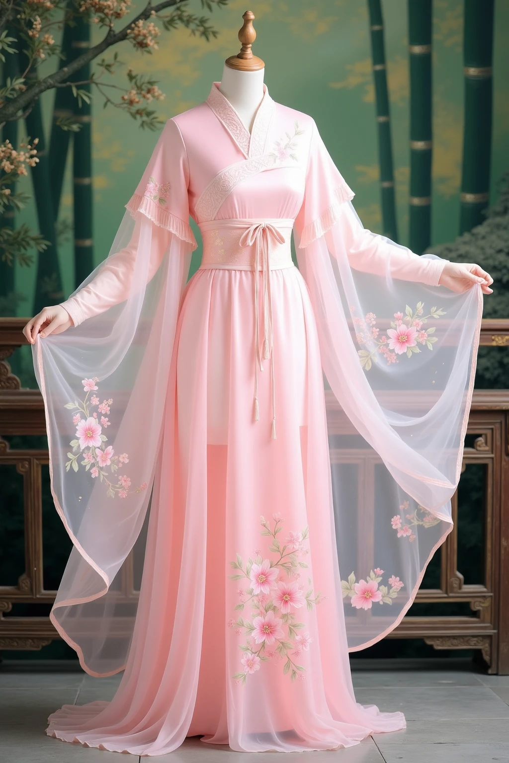 D_Hanfu Design_Traditional Chinese Style Clothing Generation v1.0