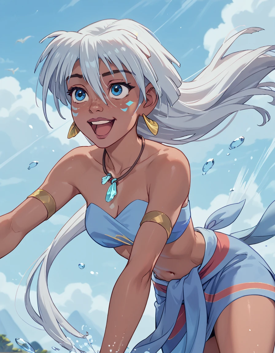 score_9, score_8_up, score_7_up, Atlantis_Kida, spinning, dynamic motion blur implied, happy