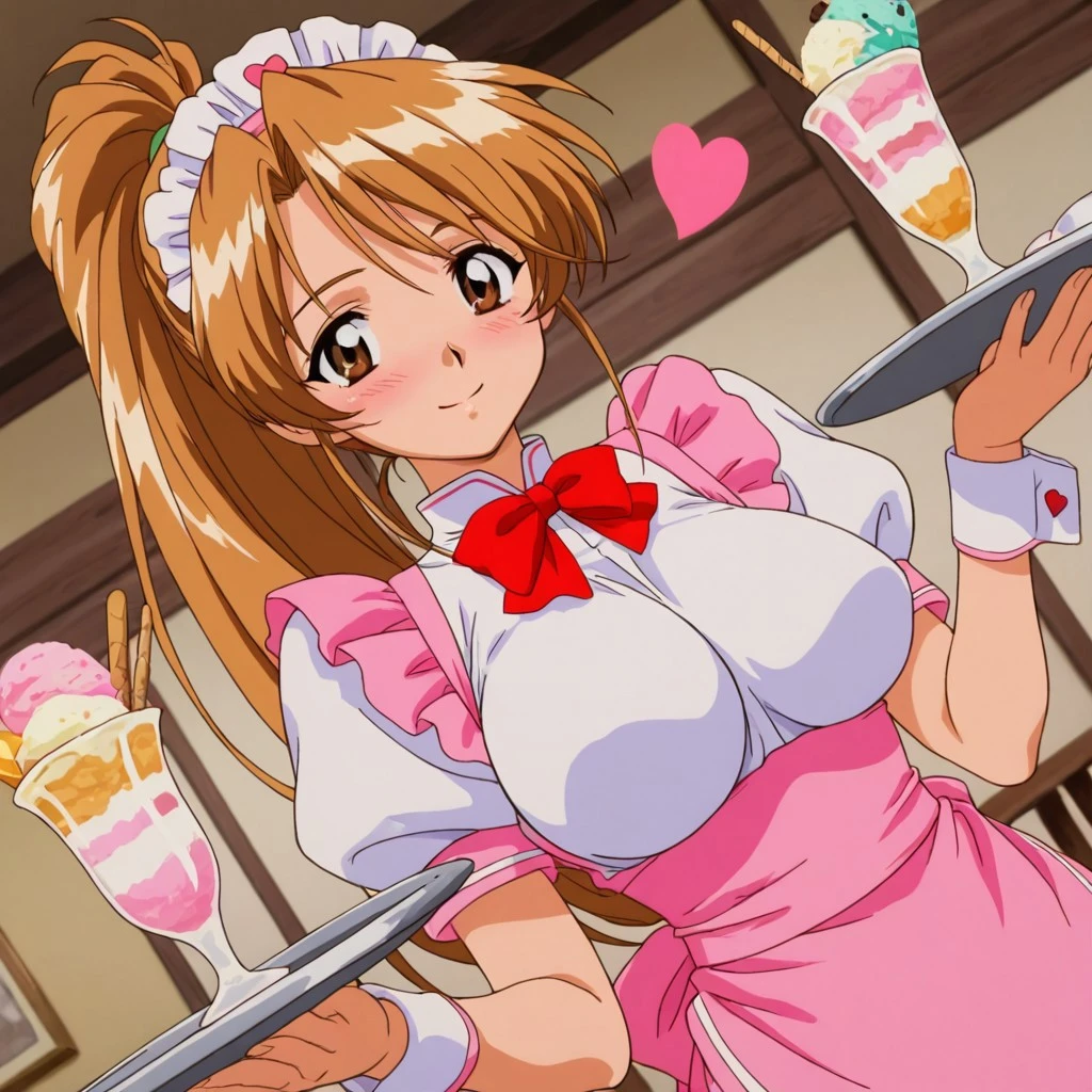 Takasaki Tomoe (waitress) - Magical Kanan (Illustrious) v1.0