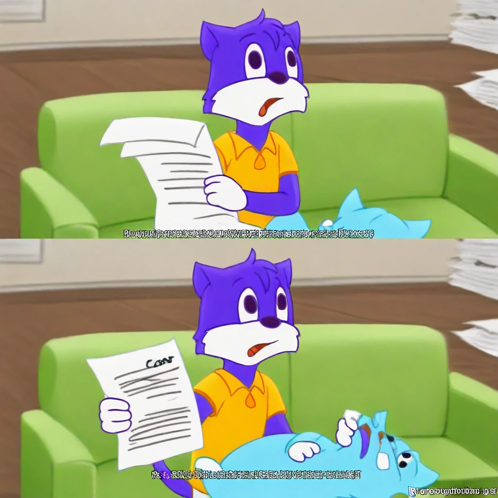 blue cat (3000 whys of blue cat) V1