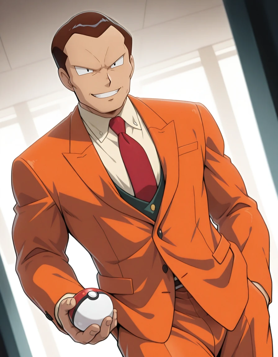 Giovanni - Pokemon (anime) | Illustrious Illustrious-v1.0