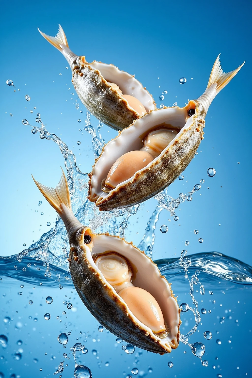 DN_Dynamic Presentation Of Seafood_Aquatic Product Photography Creation v1.0