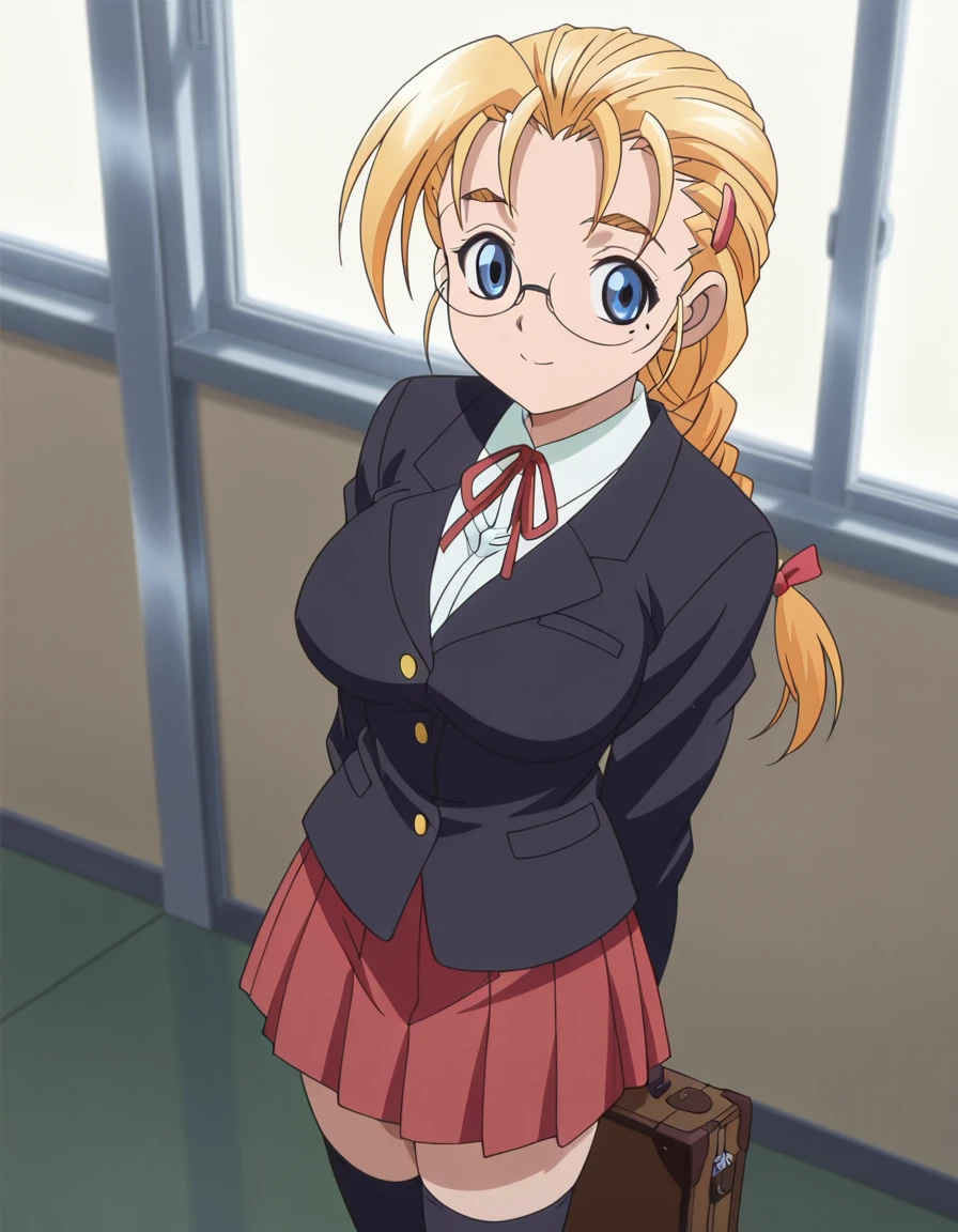 Miu Furinji - KenIchi: The Mightiest Disciple OVAS Miu Furinji - V1