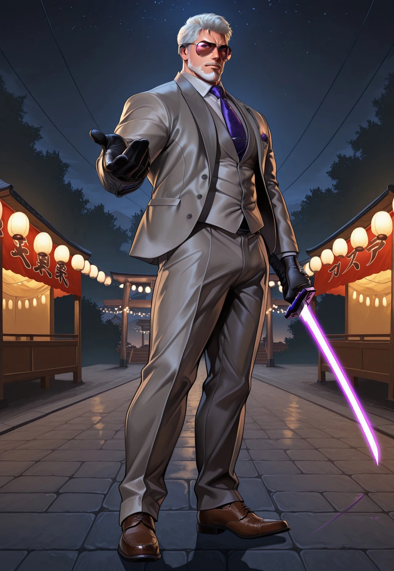 Victor Chevalier ヴィクター・シュヴァリエ | Tekken 8 Pony