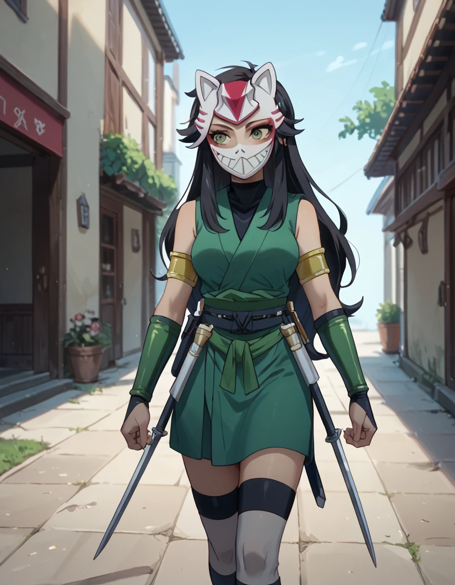 score_9, score_8_up, score_7_up, catwomanhunted_Cheshire, walking briskly, purposeful stride