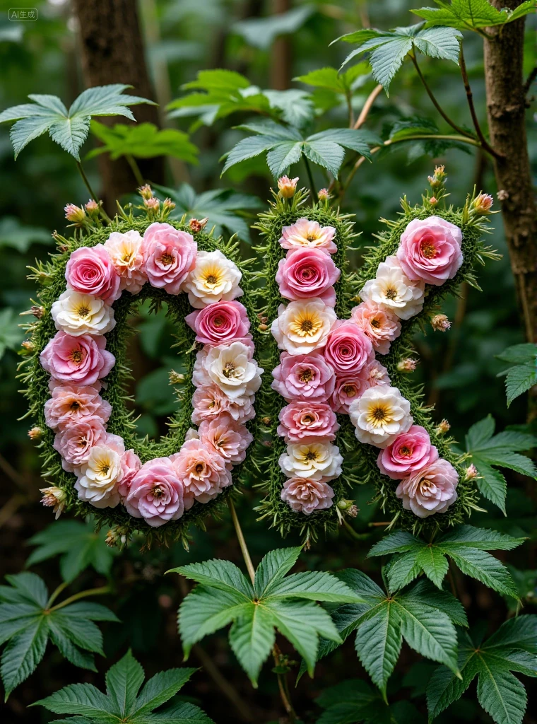 Flower Characters in the Forest v1.0