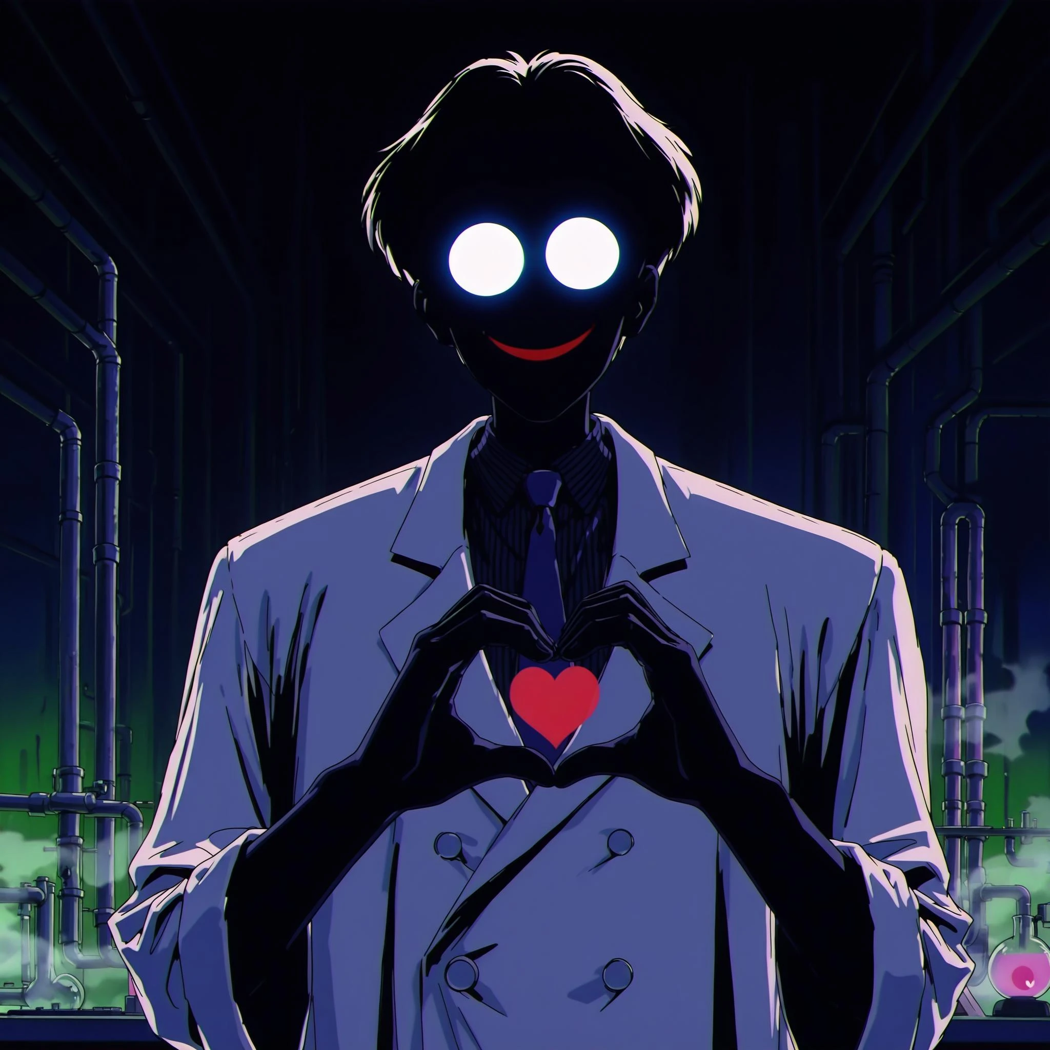 Professor Soichi Tomoe / Sailor moon villain V1