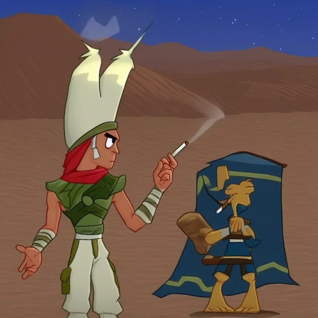 jak and daxter style V2