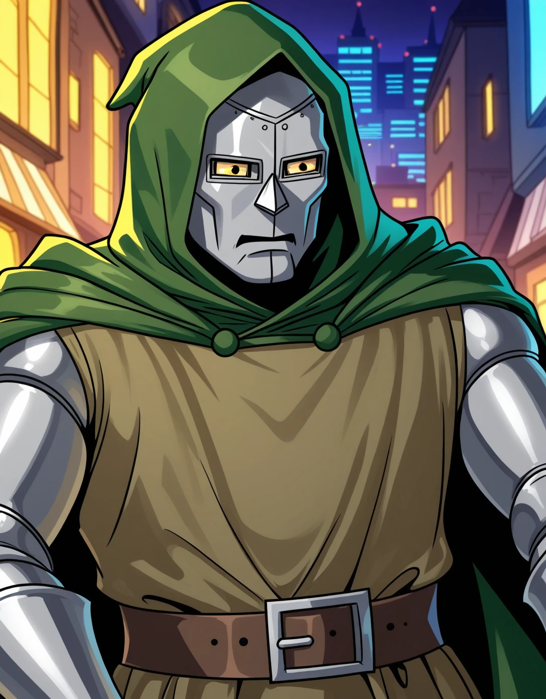 悪魔博士/宇宙忍者ゴームズ　　Dr.Doom /The Fantastic Four (1967 TV series)