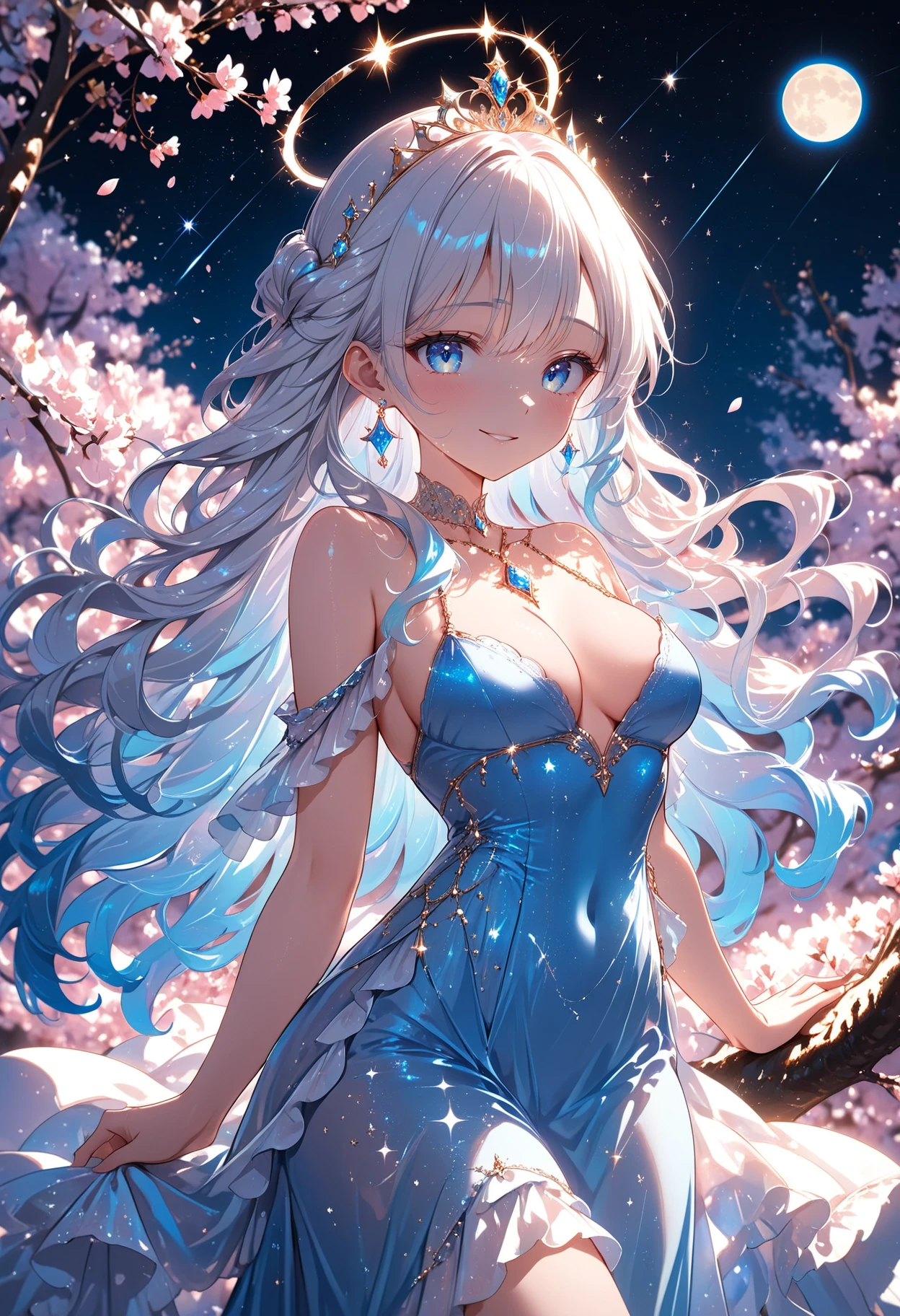 Rhinestone, Shiny, Glowing ... Lunaria Goddess Lunaria Goddess