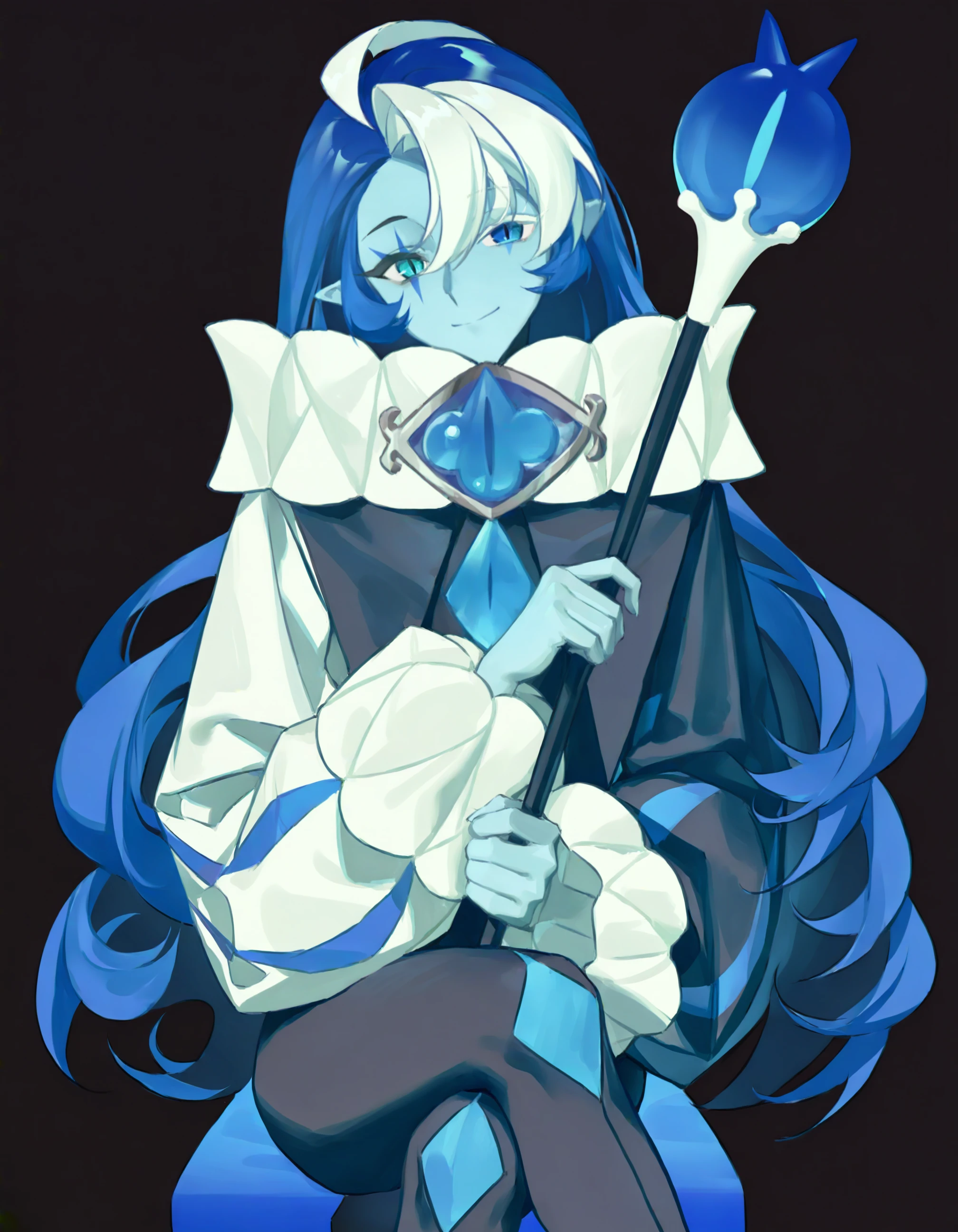 NoobAI-XL ♡ Shadow Milk Cookie v3.0 VPRED