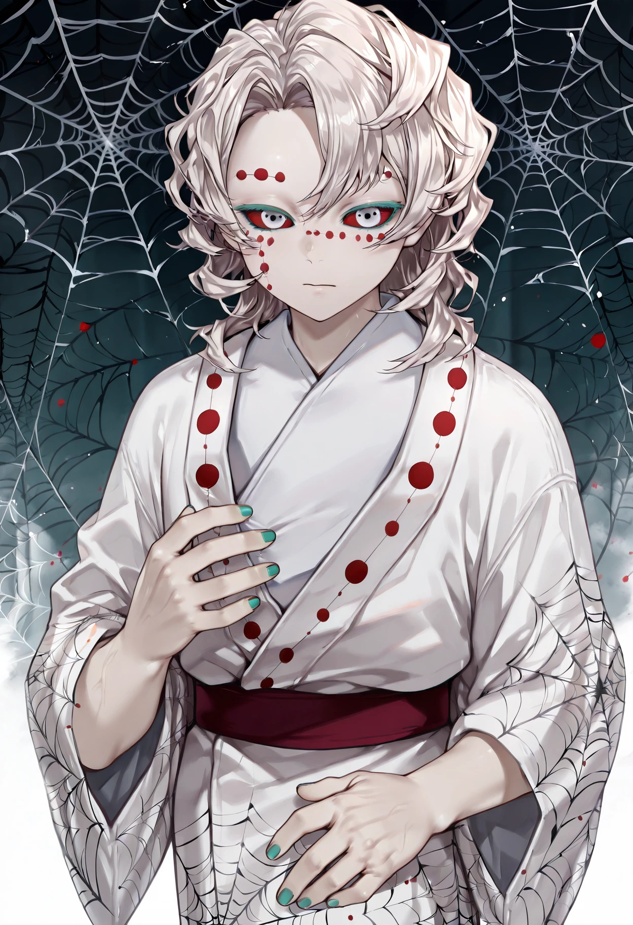 [Aged-up] Rui | Demon Slayer: kimetsu no yaiba Illustrious
