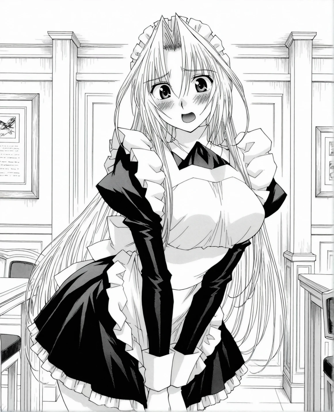 Mariel - [Hanaukyo Maid Team] / Manga Version v1.0