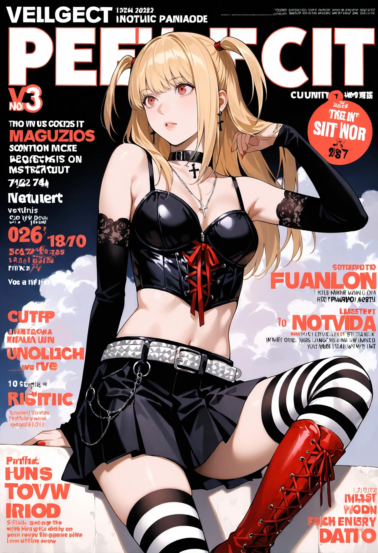 Misa Amane (弥海砂) - Death Note v1.0