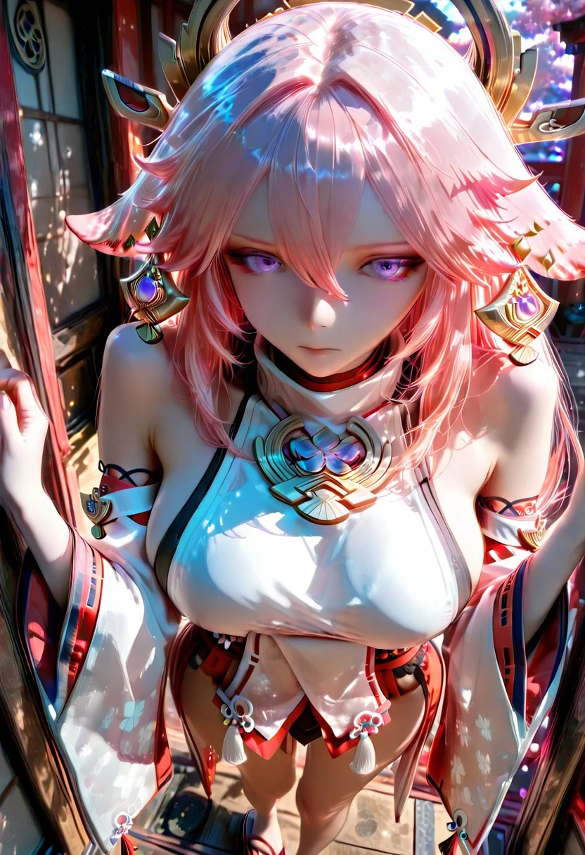 Yae Miko Clothing style V1