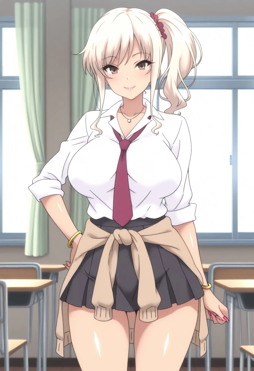 Tazawa Anko - Kyonyuu JK ga Ojisan Chinpo to Jupo Jupo Iyarashii ??? Shitemasu Illustrious