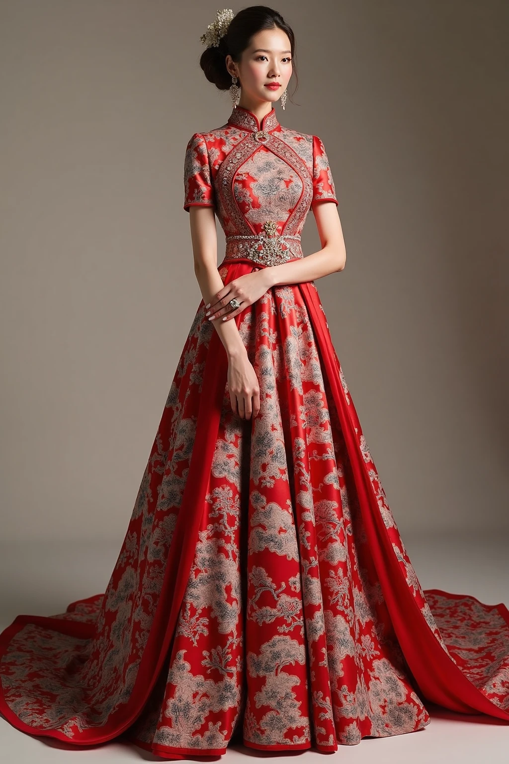 DR_Chinese Style Costume Design_Reference For Dress Creation v1.0