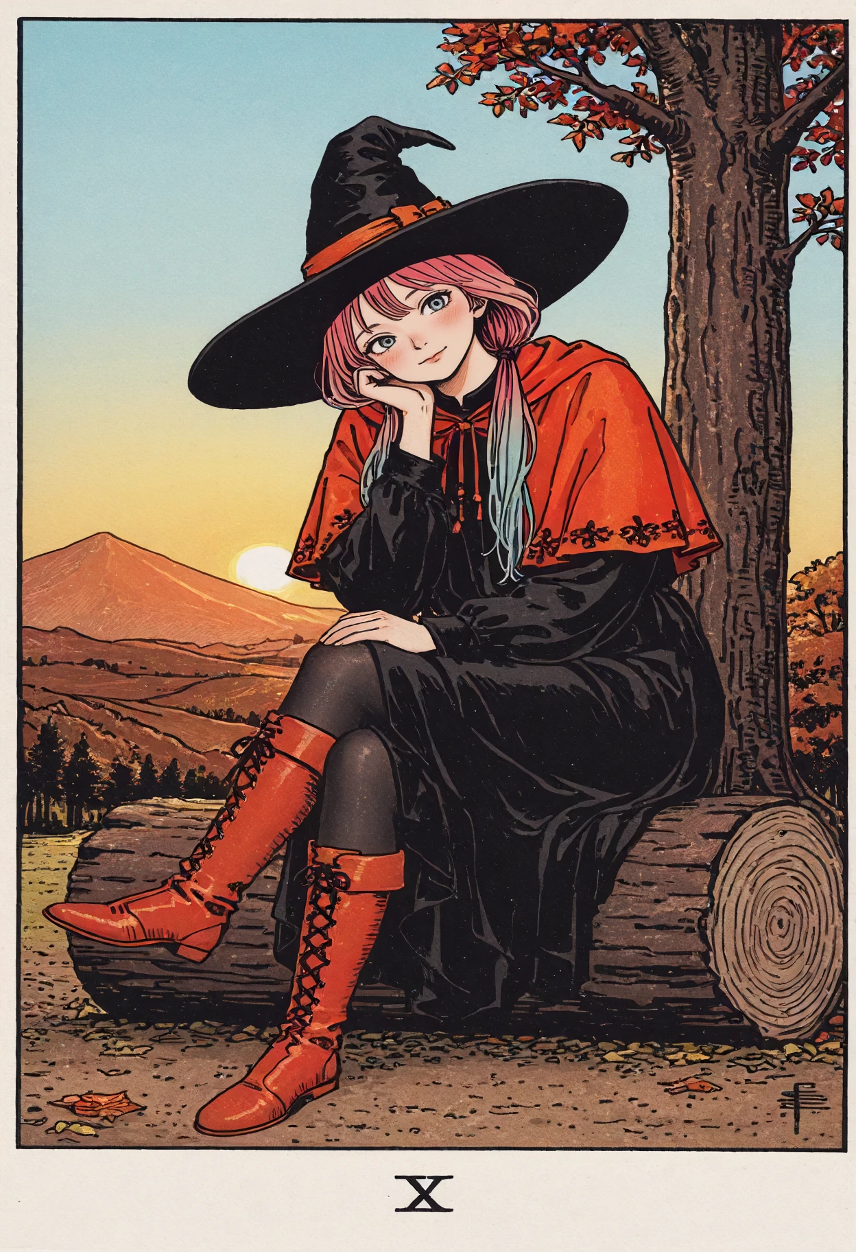 Tarot Card - IllustriousXL Style (Rider–Waite) V1