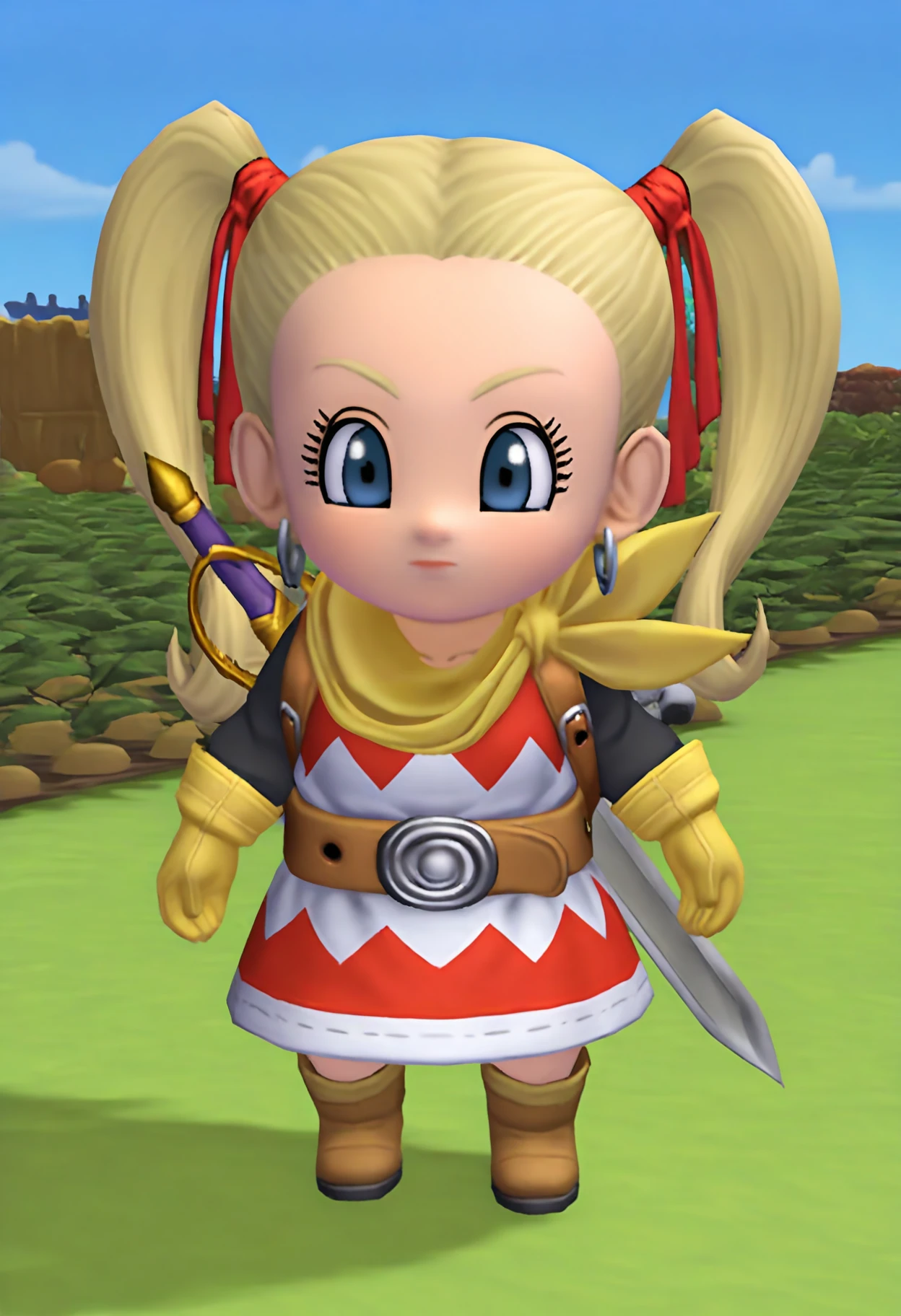 キャラパック:ドラゴンクエストビルダーズ2/Character Pack:Dragon Quest Builders 2 +Style v1.0
