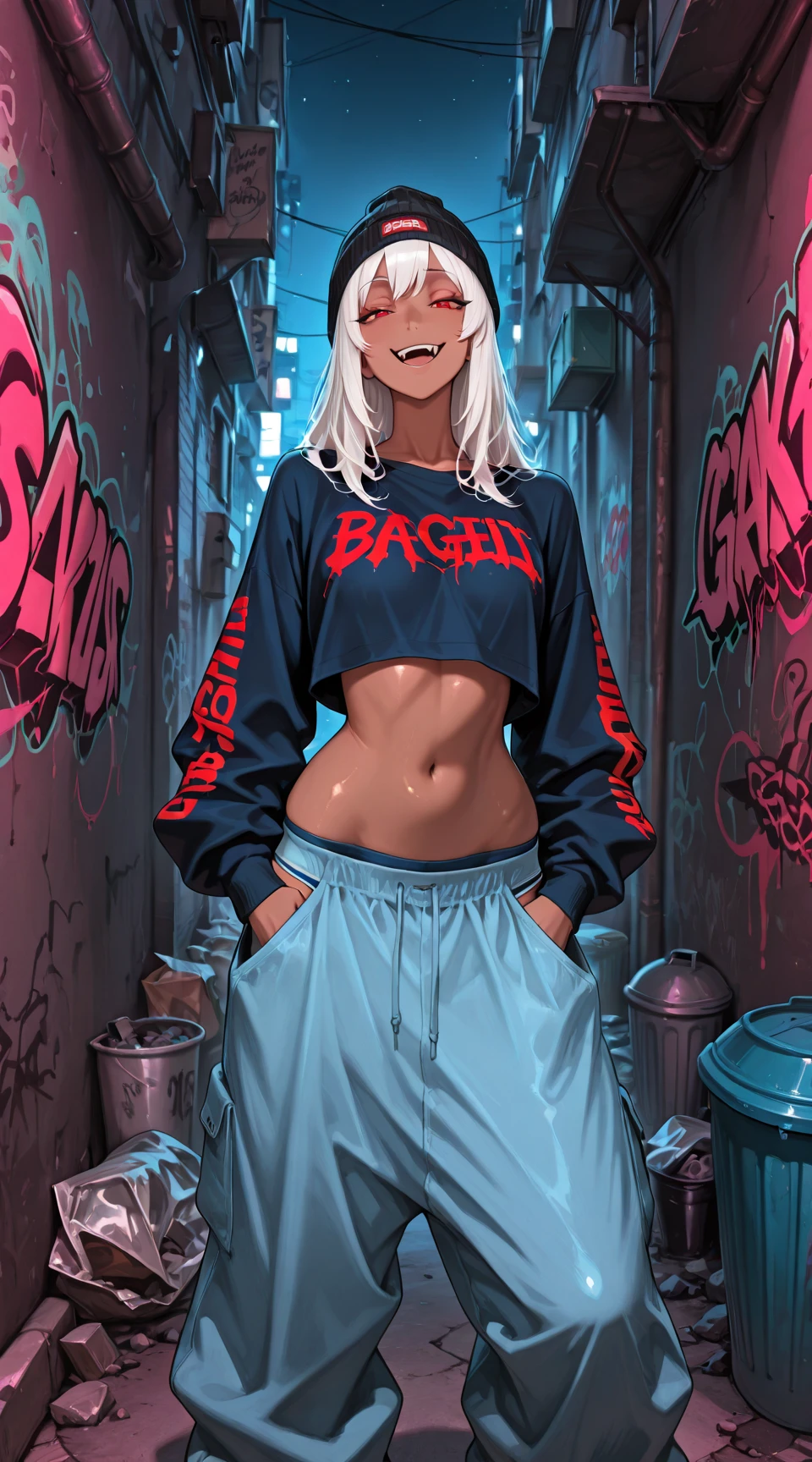 Sagging Pants(women) Illustrious