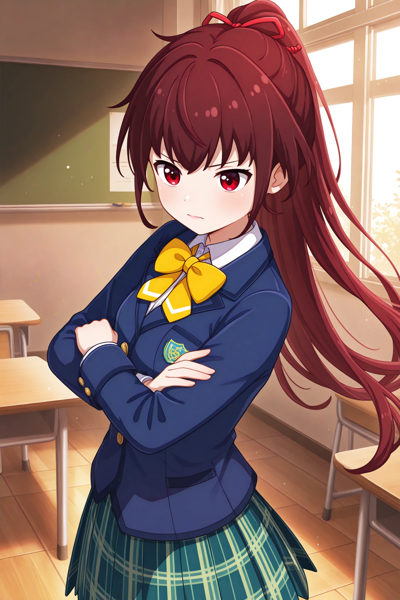 Himukai Yuri (Battle Girl High School) | 火向井ゆり (バトルガール ハイスクール) v1.0