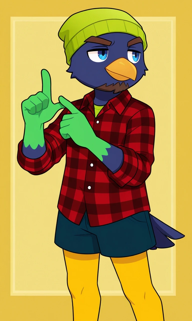 Jacques from animal crossing v1.0