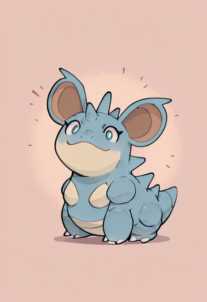 masterpiece, best quality, solo,  zzNidoqueen,  ,<lora:NidoqueenPokedex_IXL:1.0>,  , solo, looking at viewer, smile, T00CUT3, <lora:T00CUT3_IXL:1.0>