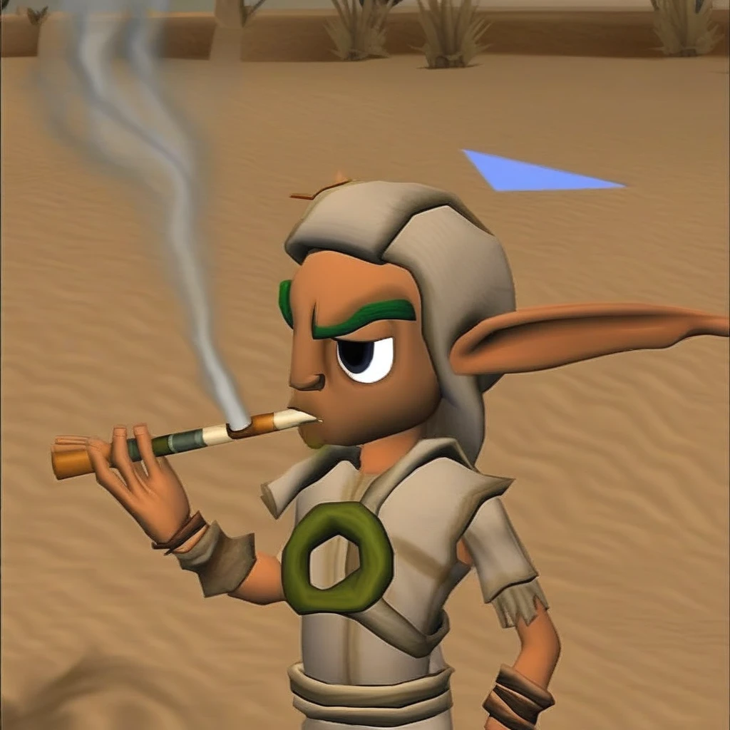 jak and daxter style for pony V2