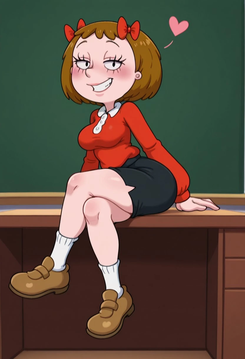 Mona Parker (Aged up) - Mona The Vampire (Illustrious) V1