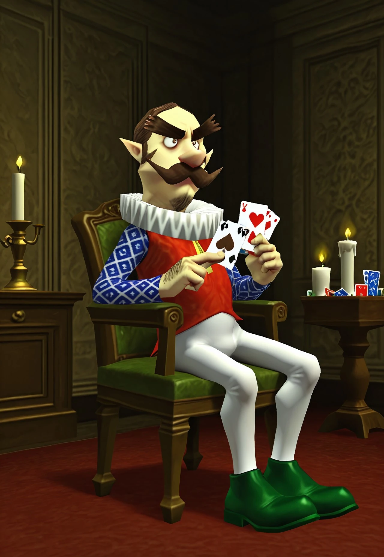 Ingo / gorman legend of zelda ocarina of time / majoras mask V1