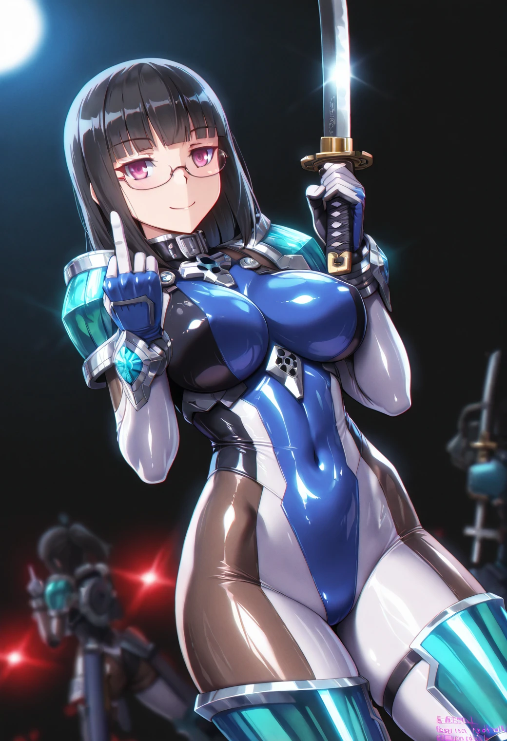 PichiSu-Iinchou (Fuwai Chifumi MMD MODEL) / IL PONY XL | ピチスー委員長 不和井 千文 Pichisu_Iinchou_Pony_V1