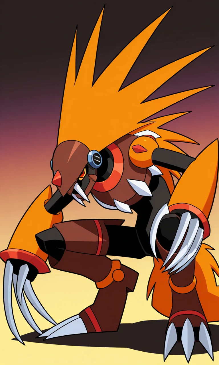 Beastman.EXE/Savageman.EXE of mega man battle network v1.0