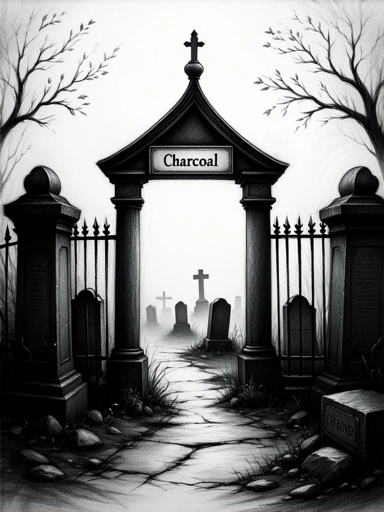 Charcoal (SFW) - CE V01f - SD3