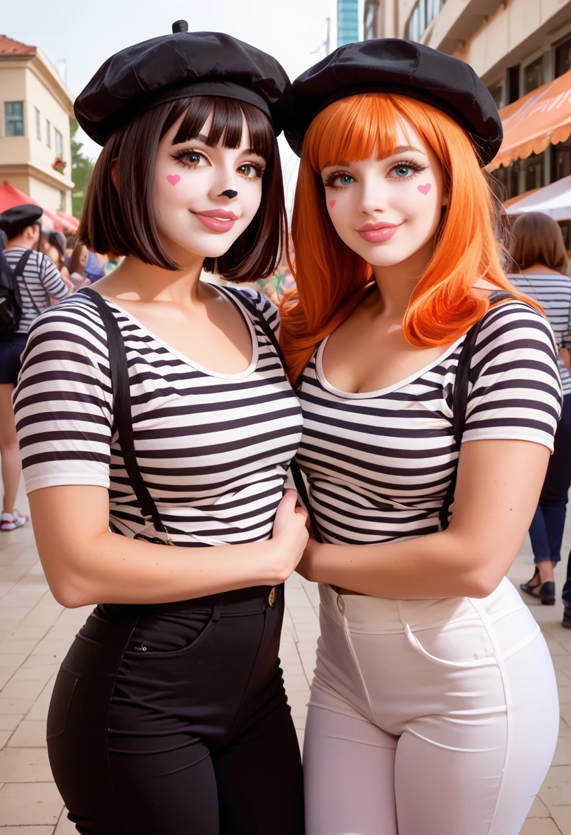 Mime Girls V1