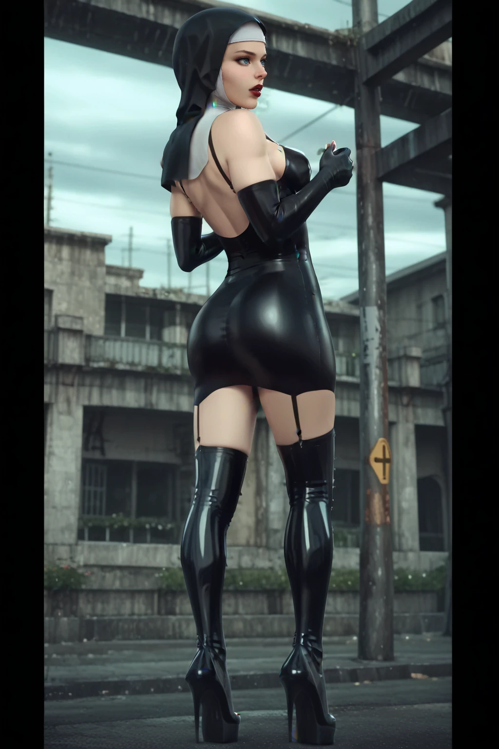 Jaqueline Moorhead  ( Hitman: Absolution- E3 2012) V1