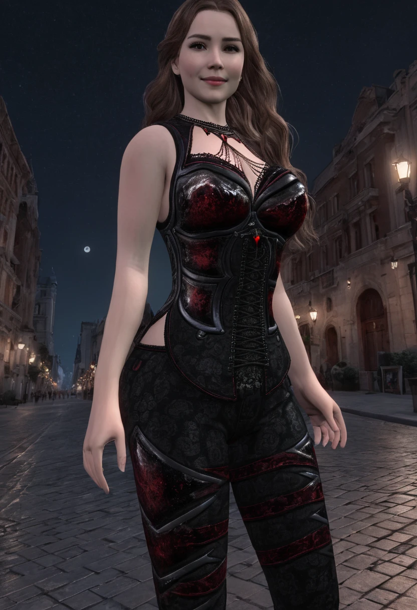 [Skyrim] Crimson blood outfit SD1.5