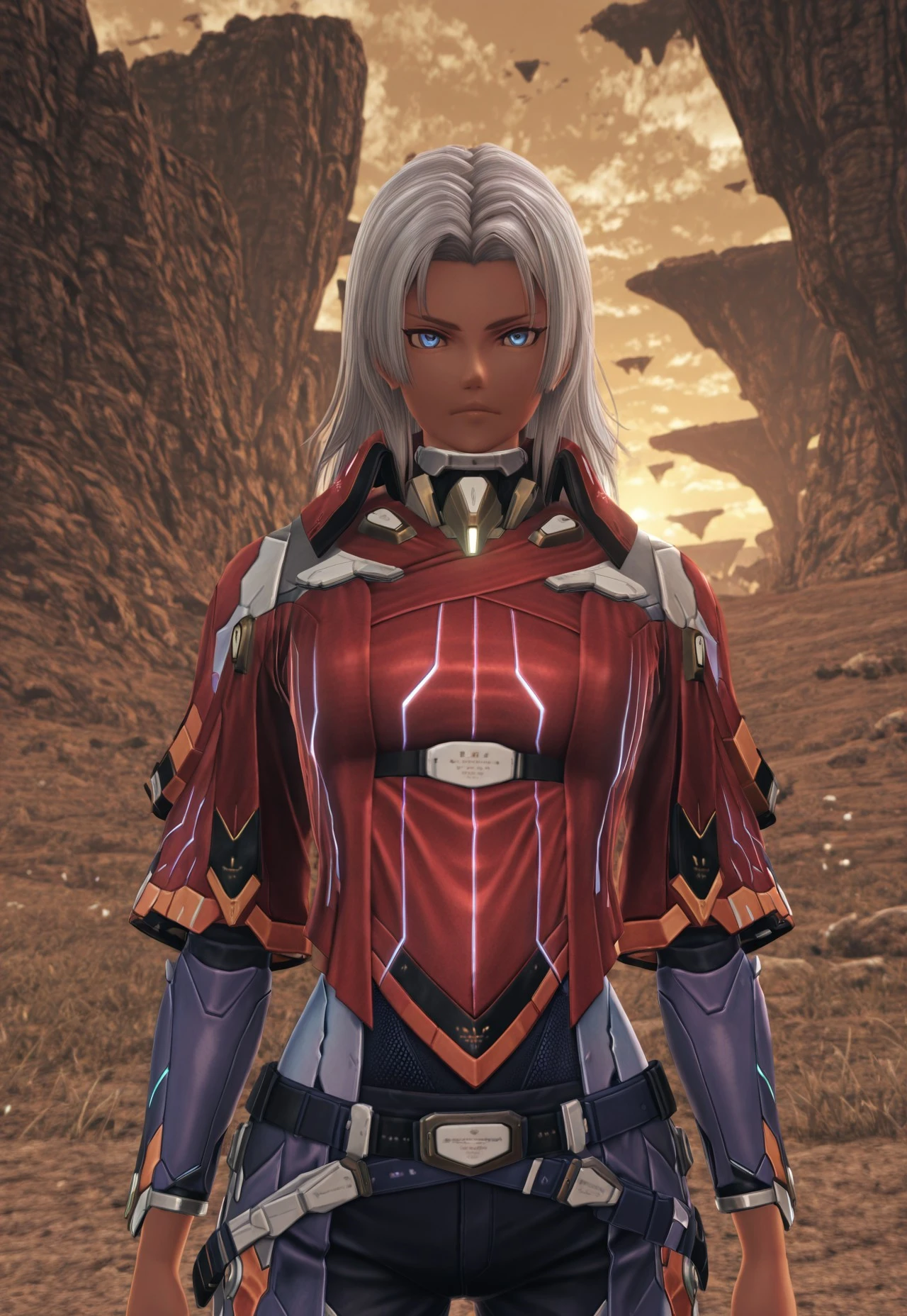 Elma - Xenoblade Chronicles X DE V1
