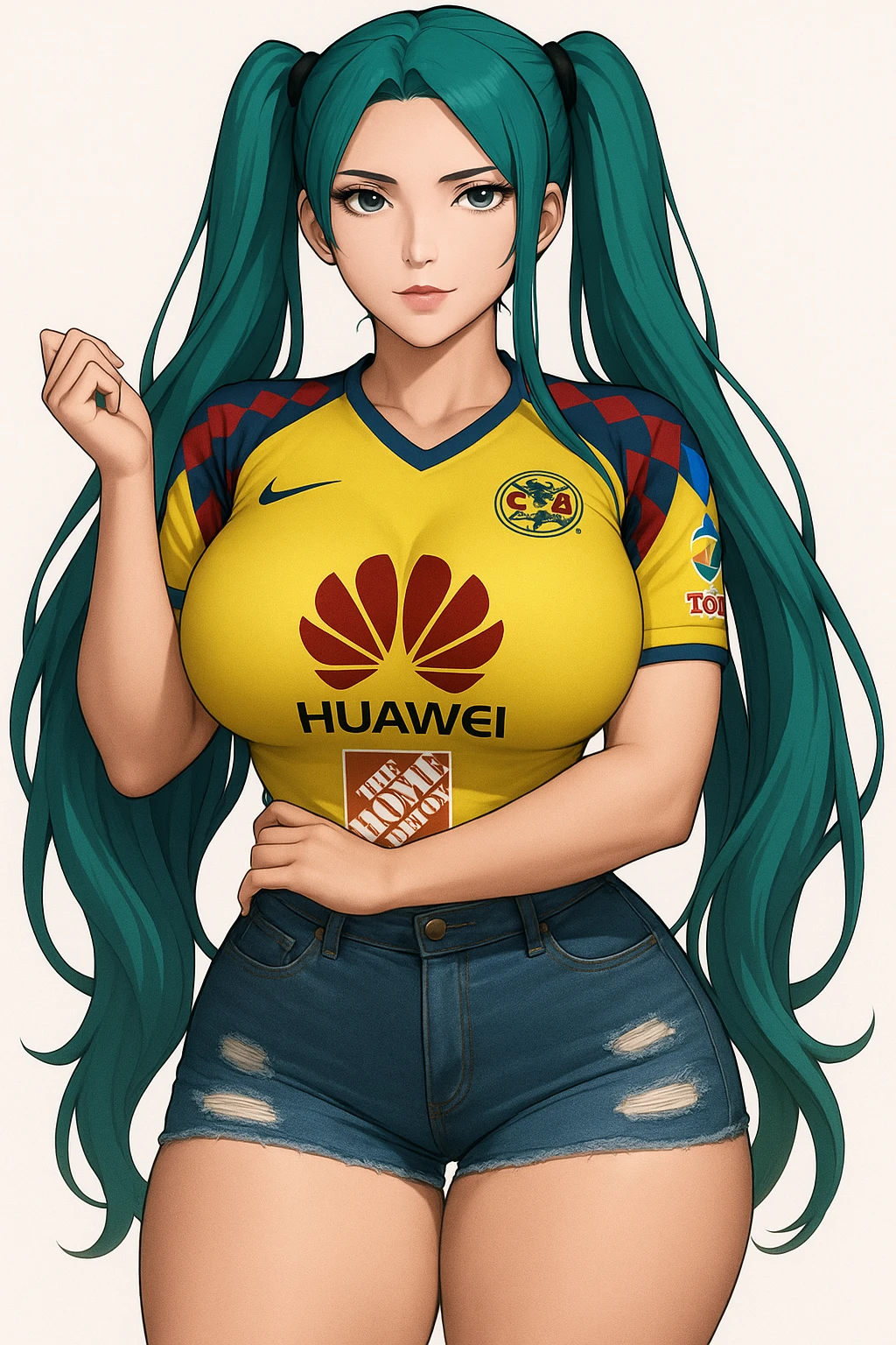 America Football Soccer Team Uniform V1