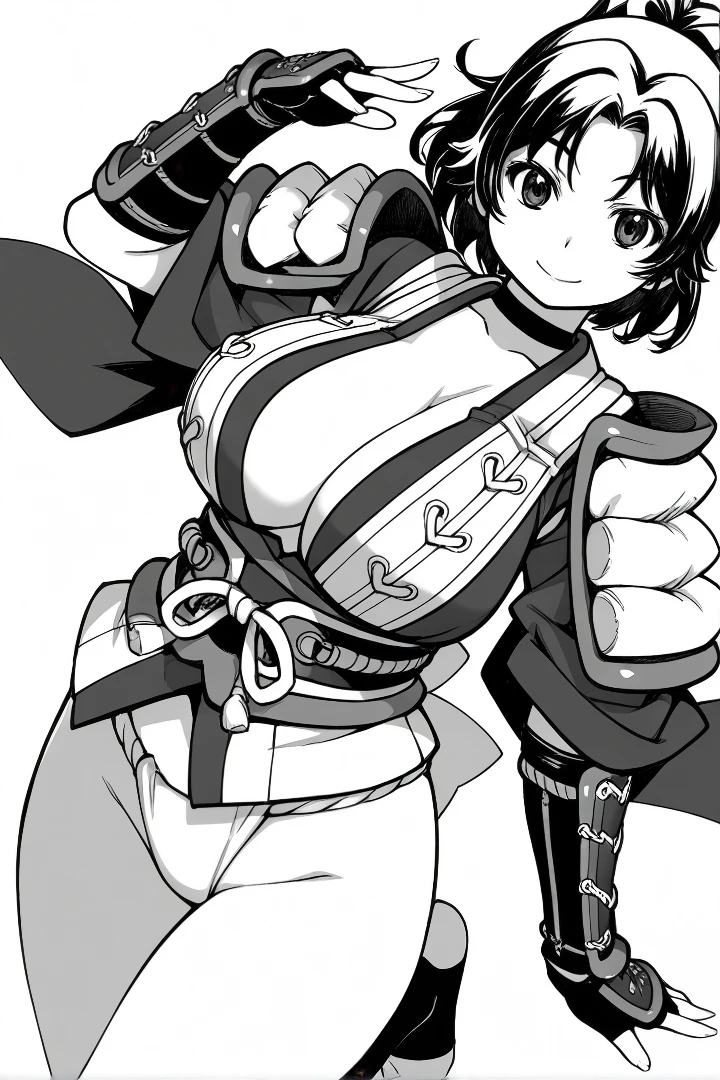 鬼ヶ島風李/鬼岛風李/Onigashimakazari [Xration (mil)] Onigashimakazari