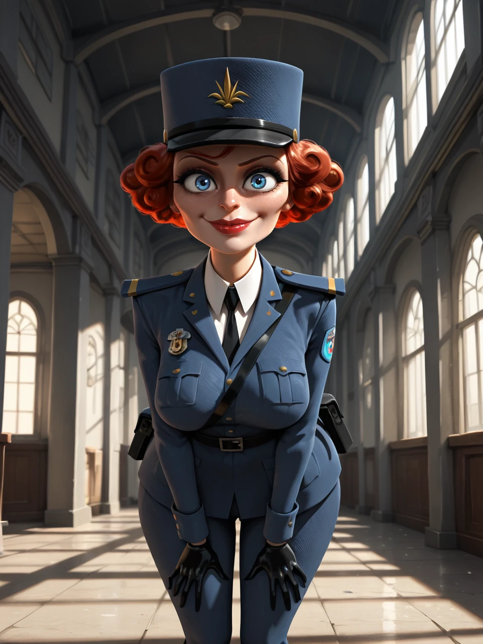 Chantel DuBois (Madagascar 3) IllustriousXL v1.0