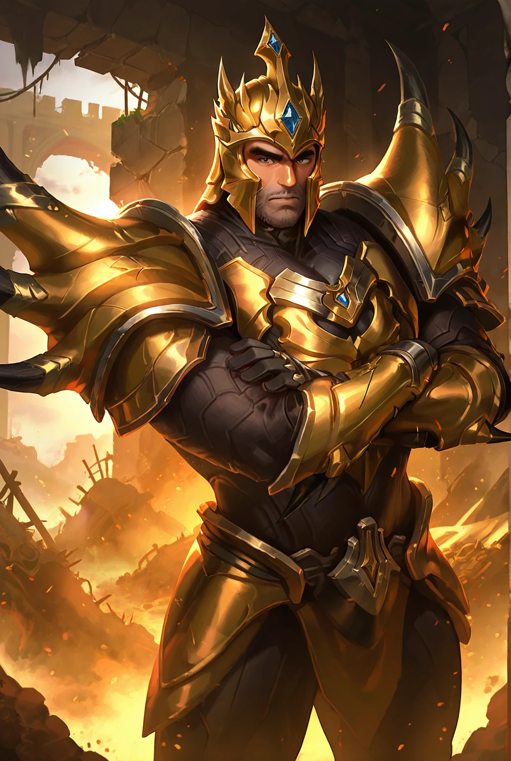 Jarvan IV / League of Legends v1.0