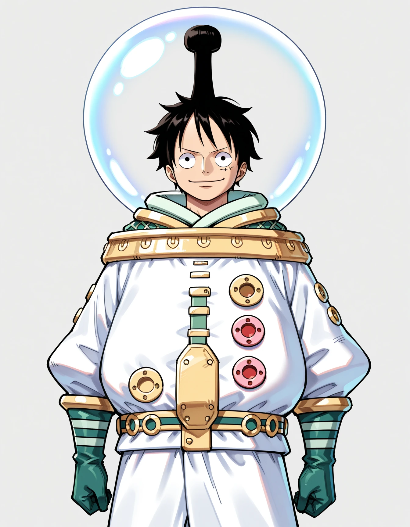 天竜人コスチューム Celestial Dragon's Outfits [IllustriousXL] v1.0